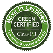 Green Certified Move In Certified