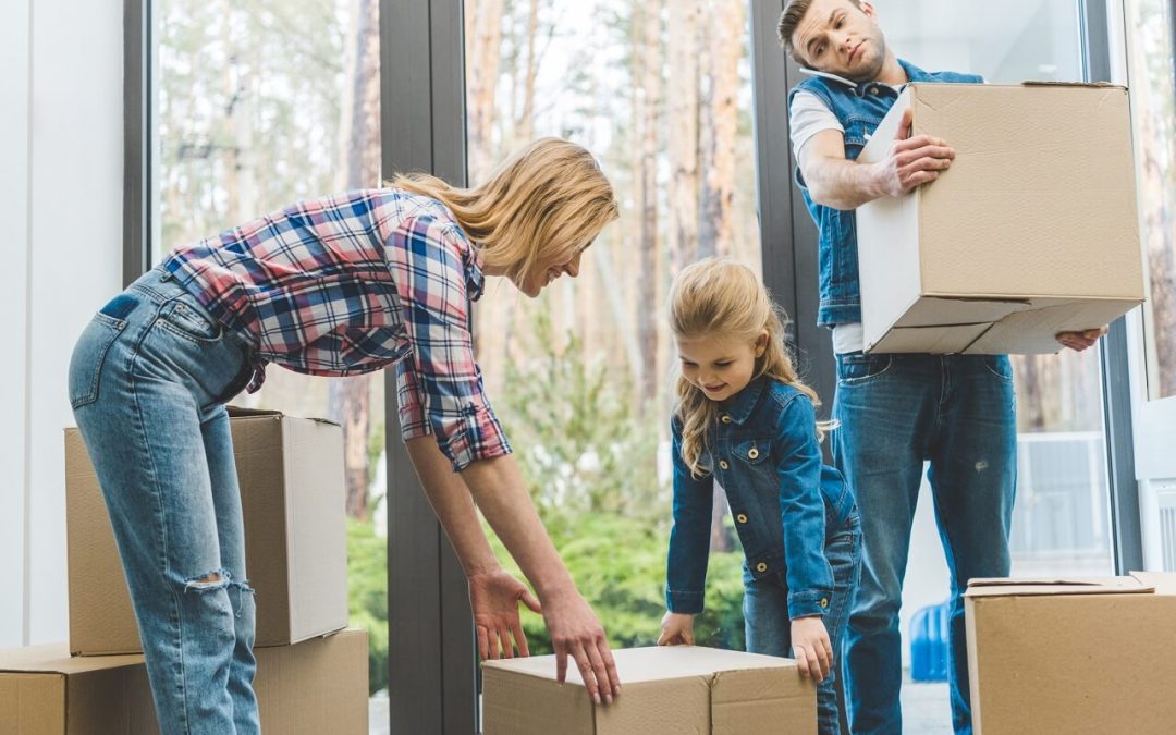 5 Family Moving Tips to Make Life Easier