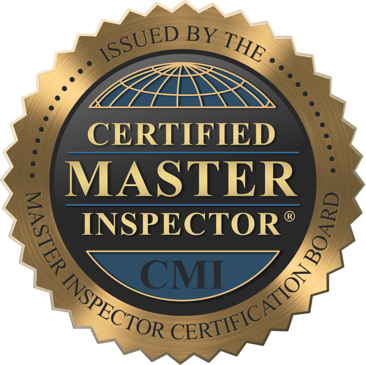 Certified master home inspector