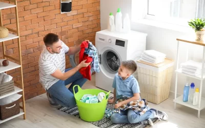 Housecleaning with Kids: 6 Chores to Tackle as a Family